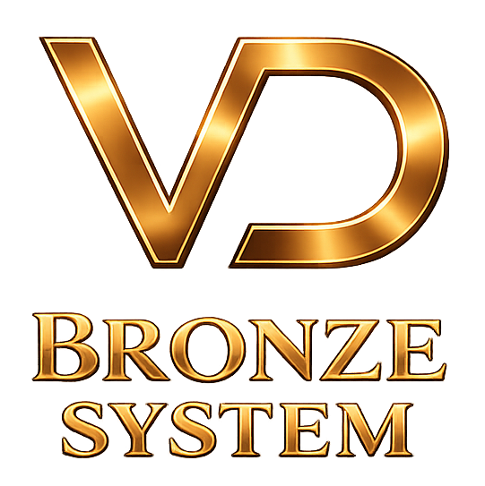VD Bronze System Logo